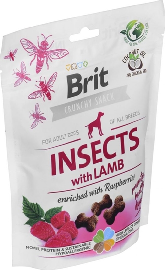 Изображение Brit Przysmak Brit Care Dog Insect&Lamb 200g