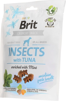 Изображение Brit Przysmak Brit Care Dog Insect&Tuna 200g