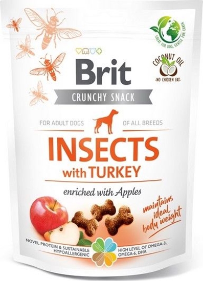 Изображение Brit Przysmak Brit Care Dog Insect&Turkey 200g