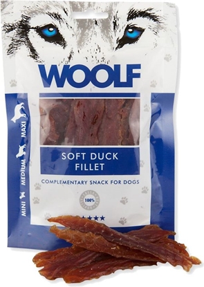 Picture of Brit WOOLF 100g SOFT DUCK FILLET