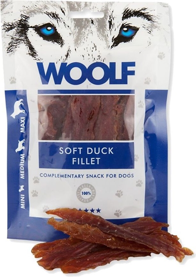 Изображение Brit WOOLF 100g SOFT DUCK FILLET