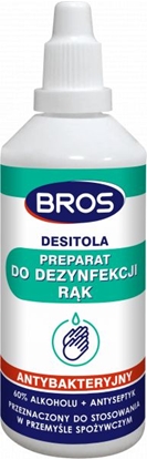 Attēls no Bros Płyn do dezynfekcji rąk Desitola 100ml