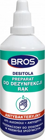 Picture of Bros Płyn do dezynfekcji rąk Desitola 100ml