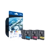 Picture of Brother LC985RBWBP ink cartridge 3 pc(s) Original Cyan, Magenta, Yellow