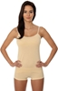 Picture of Brubeck Koszulka damska Camisole COMFORT COTTON beżowa r. L (CM00210A)