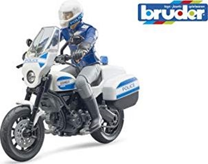 Изображение Bruder  Policjant bworld Scrambler Ducati police. - 62731