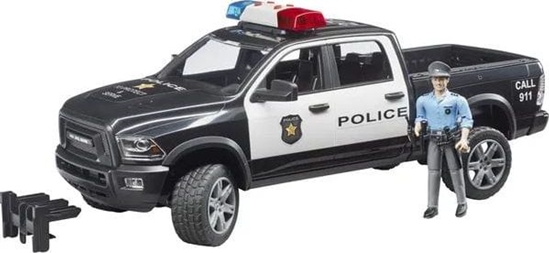 Изображение Bruder BRUDER RAM 2500 Police Pickup with Police 02505