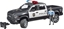 Picture of Bruder BRUDER RAM 2500 Police Pickup with Police 02505