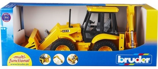 Изображение Bruder Koparko-ładowarka JCB 4CX (02428)