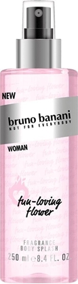 Изображение Bruno Banani BRUNO BANANI Women Fun-Loving Flower BODY MIST spray 250ml