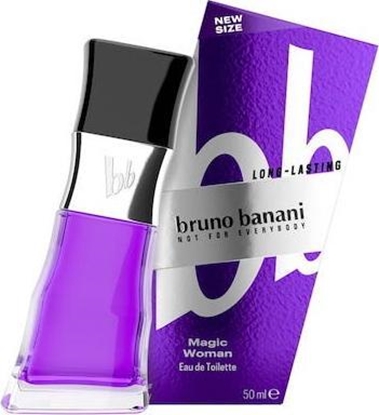 Изображение Bruno Banani Magic Woman EDT 50 ml