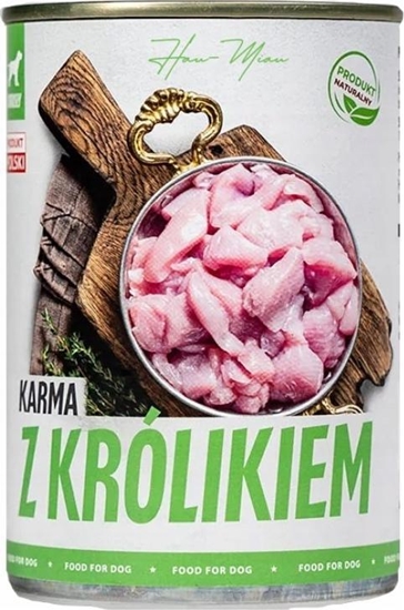 Picture of BULT BULT TUFTUF MIELONKA Z KROLIKIEM PUSZKA 400G