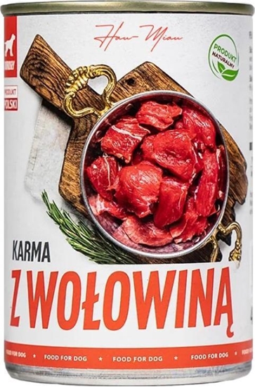 Изображение BULT BULT TUFTUF MIELONKA Z WOLOWINA PUSZKA 400G