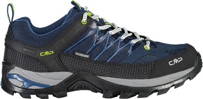 Изображение Buty trekkingowe męskie CMP Rigel Low Trekking Shoe Wp Cosmo/Plutone r. 41 (3Q54457-09NE)