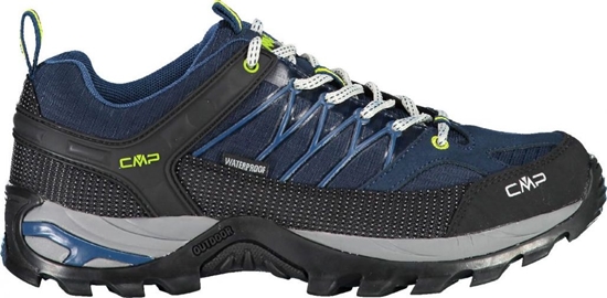 Picture of Buty trekkingowe męskie CMP Rigel Low Trekking Shoe Wp Cosmo/Plutone r. 41 (3Q54457-09NE)