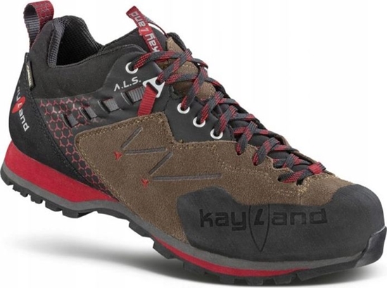 Изображение Buty trekkingowe damskie Kayland Vitrik Mid GTX brązowe r. 36