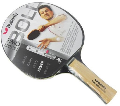 Attēls no Butterfly Rakietka Timo Boll Silver (85015)