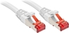 Picture of Lindy Cat.6 S/FTP 0.5m networking cable White Cat6 S/FTP (S-STP)