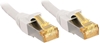 Picture of Lindy 0.3m RJ45 S/FTP LSZH Cable, White