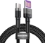 Picture of USB cable - USB-C / Type-C 100cm Baseus Cafule CATKLF-PG1 Super Quick Charge 40W 5A with fast chargi