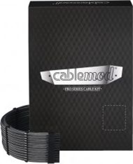 Изображение CableMod Zestaw kabli, Grafitowy (ZUAD-923)