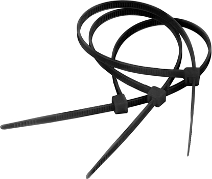Picture of Organizer Cabletech Opaska zaciskowa 2,5 mm/15 cm czarna Cabletech 100szt.
