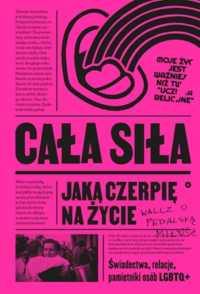 Attēls no Cała siła, jaką czerpię na życie