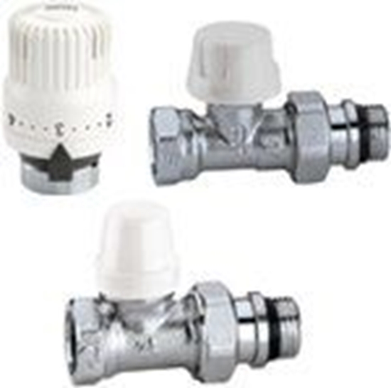 Picture of Caleffi Zestaw termostatyczny prosty 1/2" (KIT4221402)