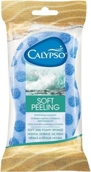 Изображение Calypso Gąbka do kąpieli Soft Peeling