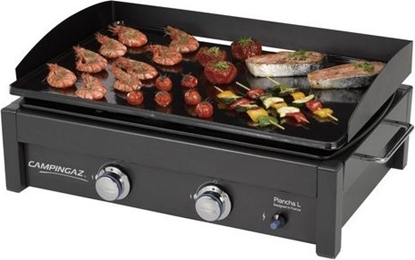 Изображение Campingaz Plancha L Grill ogrodowy gazowy 8 kW 29 cm x 50 cm