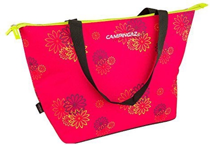 Attēls no Campingaz Torba Termiczna Shopping Cooler Pink Daisy 15l (052-L0000-2000013686-162)