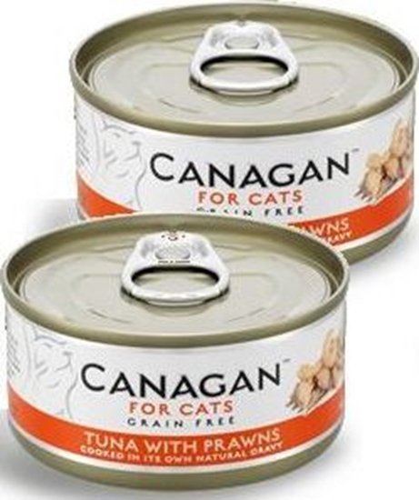 Picture of Canagan CANAGAN KOT pusz.75g TUNA WITH PRAWNS TUŃCZYK / KREWETKI /12