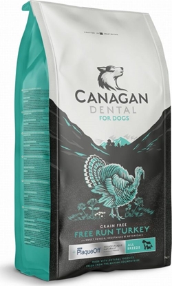 Picture of Canagan DENTAL-Free Run Turkey- dla psów średnich i dużych 6 kg