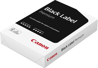 Attēls no Papīrs Canon Black Label Zero A4 80G 500lp