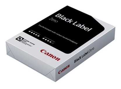 Picture of Canon Black Label Zero FSC printing paper A4 (210x297 mm) 500 sheets White