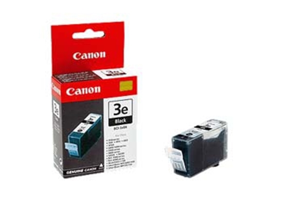 Picture of Canon Cartridge BCI-3E Black ink cartridge Original