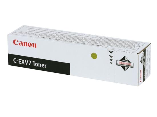 Picture of Canon C-EXV7 toner cartridge 1 pc(s) Original Black