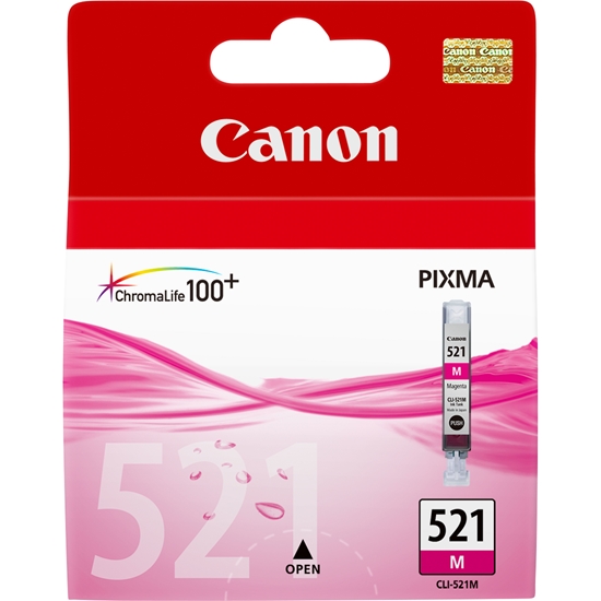 Изображение Canon CLI-521M Magenta Ink Cartridge