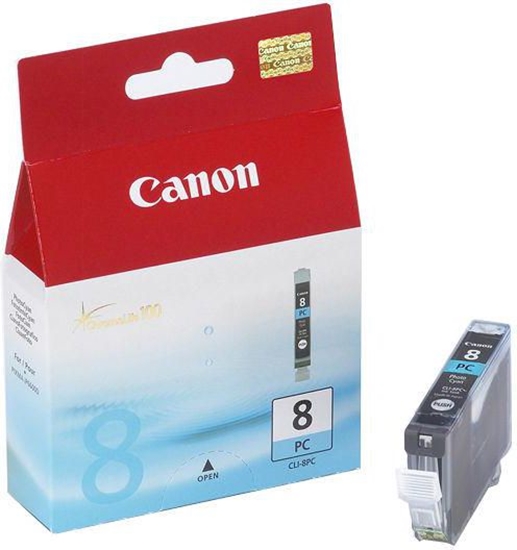 Picture of Canon CLI-8PC Photo Cyan Ink Cartridge