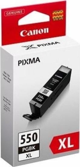 Picture of Canon PGI-550XL PGBK w/o sec ink cartridge 1 pc(s) Original High (XL) Yield