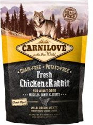 Picture of Carnilove Dog Fresh Chicken & Rabbit Adult - kurczak i królik 1.5kg
