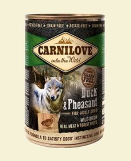 Изображение Carnilove Duck & Pheasant for Adult Dogs - 400g