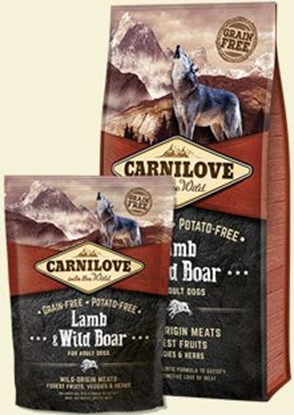 Attēls no Carnilove Lamb & Wild Boar For Adult - 1.5 kg