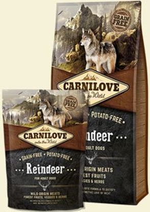 Изображение Carnilove Reindeer For Adult - 1.5 kg