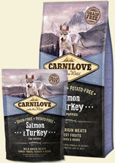 Picture of Carnilove Salmon & Turkey For Puppies - 1.5 kg