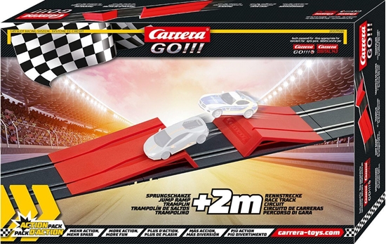 Изображение Carrera GO!!! Action Pack Skocznia  (GCG3111)