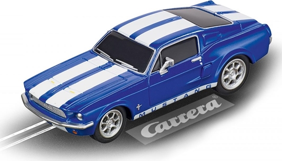 Изображение Carrera Samochód do toru GO!!! Ford Mustang 67 Racing Blue  (GXP-700146)