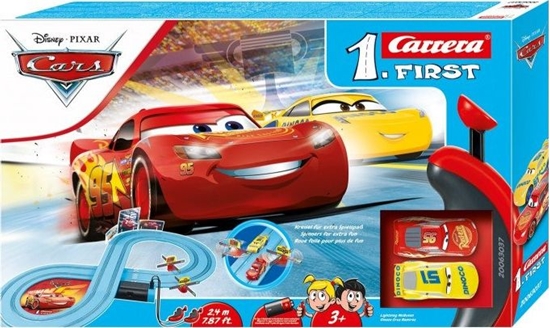 Picture of Carrera Tor samochodowy First Disney Cars Race of Friends  (GCO1022)