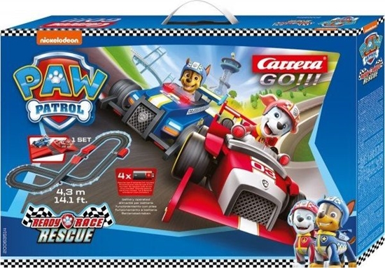 Picture of Carrera Tor samochodowy First Paw Patrol Ready Race Rescue  (GXP-743663)