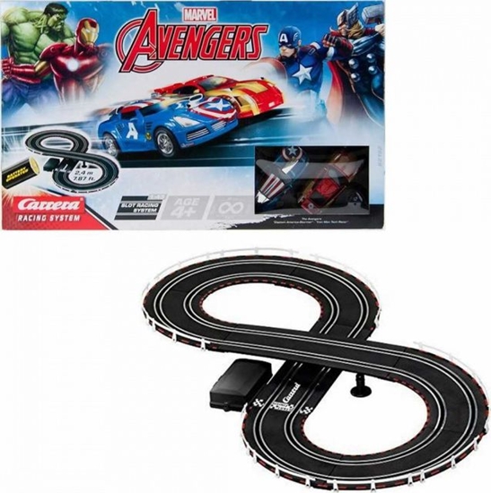 Изображение Carrera Tor samochodowy GO!!! Avengers  (GCO5005)